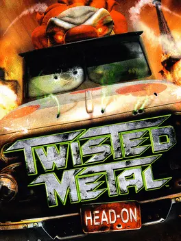 Capa de Twisted Metal: Head-On