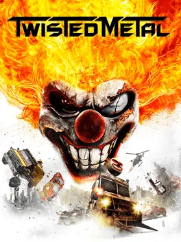 Capa de Twisted Metal