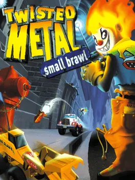 Capa de Twisted Metal: Small Brawl