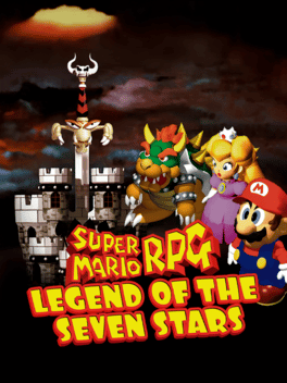 Capa de Super Mario RPG: Legend of the Seven Stars