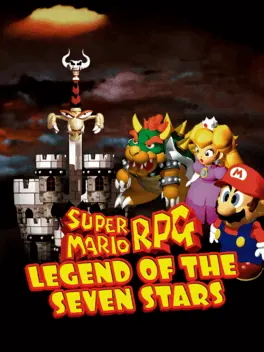 Capa de Super Mario RPG: Legend of the Seven Stars