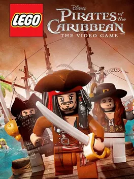Capa de LEGO Pirates of the Caribbean: The Video Game