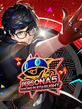 Capa de Persona 5: Dancing in Starlight