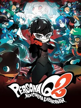 Capa de Persona Q2: New Cinema Labyrinth