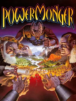Capa de PowerMonger
