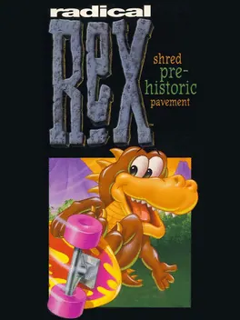 Capa de Radical Rex
