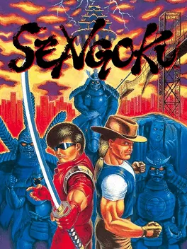 Capa de Sengoku