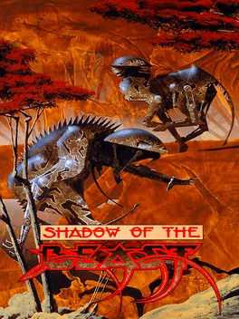 Capa de Shadow of the Beast