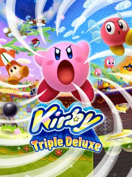 Capa de Kirby: Triple Deluxe