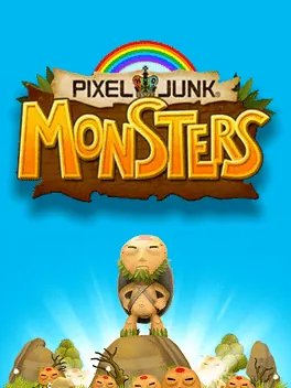Capa de PixelJunk Monsters