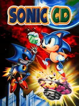 Capa de Sonic CD