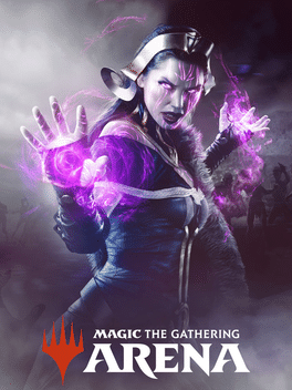 Capa de Magic: The Gathering Arena