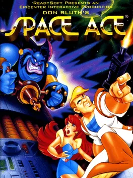 Capa de Space Ace