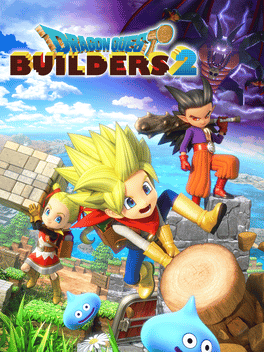 Capa de Dragon Quest Builders 2