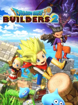 Capa de Dragon Quest Builders 2