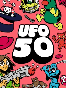 Capa de UFO 50