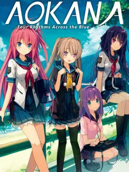 Capa de Aokana: Four Rhythms Across the Blue