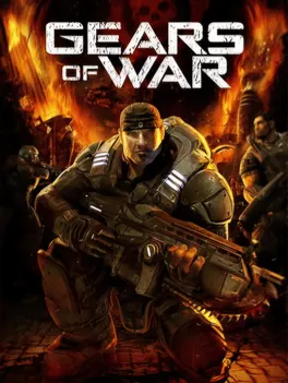 Capa de Gears of War