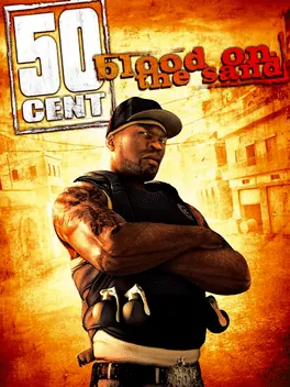 Capa de 50 Cent: Blood on the Sand