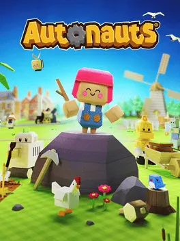 Capa de Autonauts