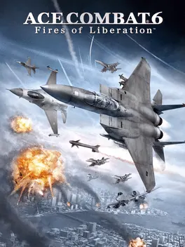 Capa de Ace Combat 6: Fires of Liberation
