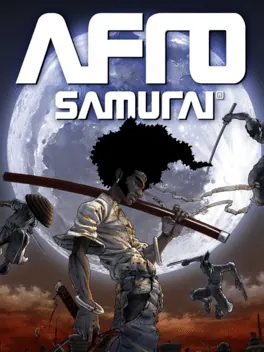 Capa de Afro Samurai