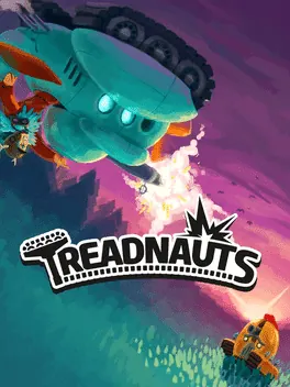 Capa de Treadnauts