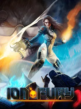 Capa de Ion Fury