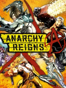 Capa de Anarchy Reigns