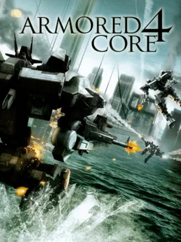 Capa de Armored Core 4