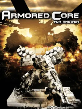 Capa de Armored Core: For Answer
