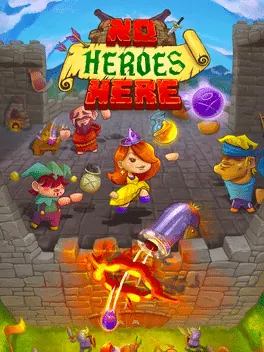 Capa de No Heroes Here