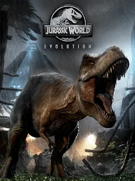 Capa de Jurassic World Evolution