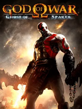 Capa de God of War: Ghost of Sparta
