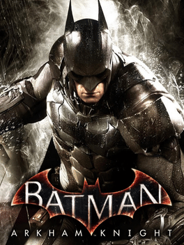 Capa de Batman: Arkham Knight