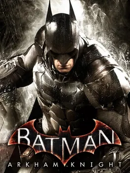 Capa de Batman: Arkham Knight