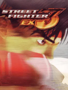 Capa de Street Fighter EX3