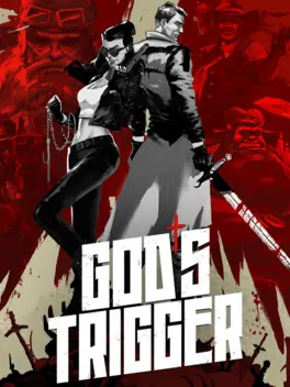 Capa de God's Trigger