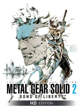Capa de Metal Gear Solid 2: Sons of Liberty - HD Edition
