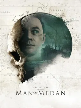 Capa de The Dark Pictures Anthology: Man of Medan