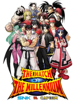 Capa de SNK vs. Capcom: The Match of the Millennium