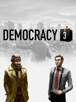 Capa de Democracy 3