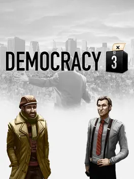Capa de Democracy 3
