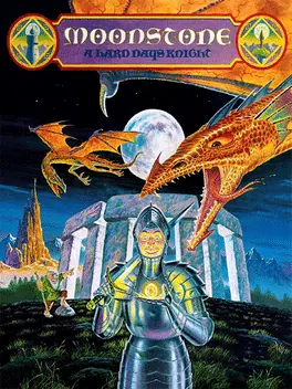 Capa de Moonstone: A Hard Days Knight