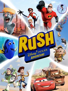 Capa de Rush: A Disney Pixar Adventure