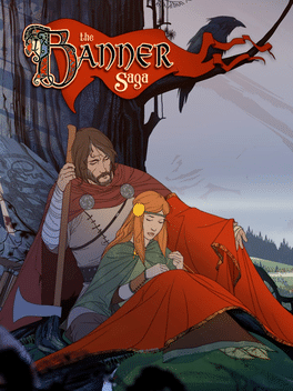 Capa de The Banner Saga