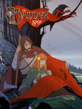 Capa de The Banner Saga