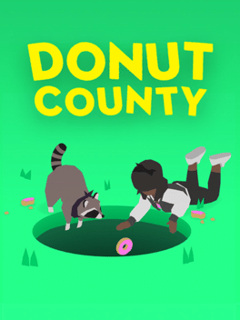 Capa de Donut County