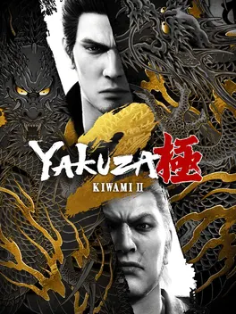 Capa de Yakuza Kiwami 2