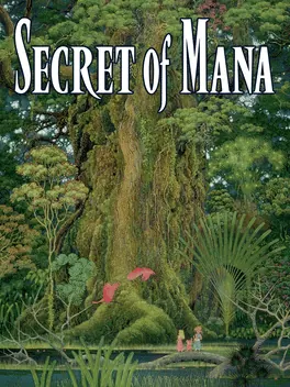 Capa de Secret of Mana